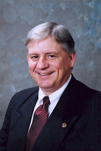 Photograph of Representative  Roger L. Eddy (R)